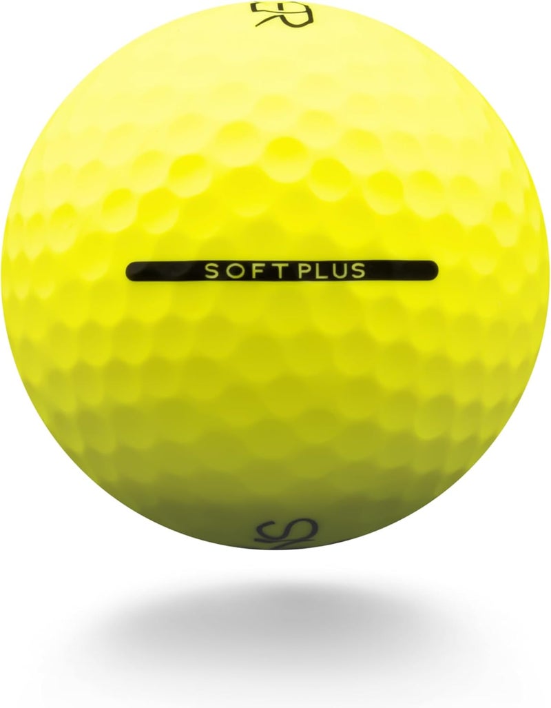 Snyder USA Soft Plus Golf Balls - 2-Piece Construction Soft Golf Ball, Ultra-Low 60 Compression, 440 Dimples, Colored Golf Balls 12 Pack - Image 3